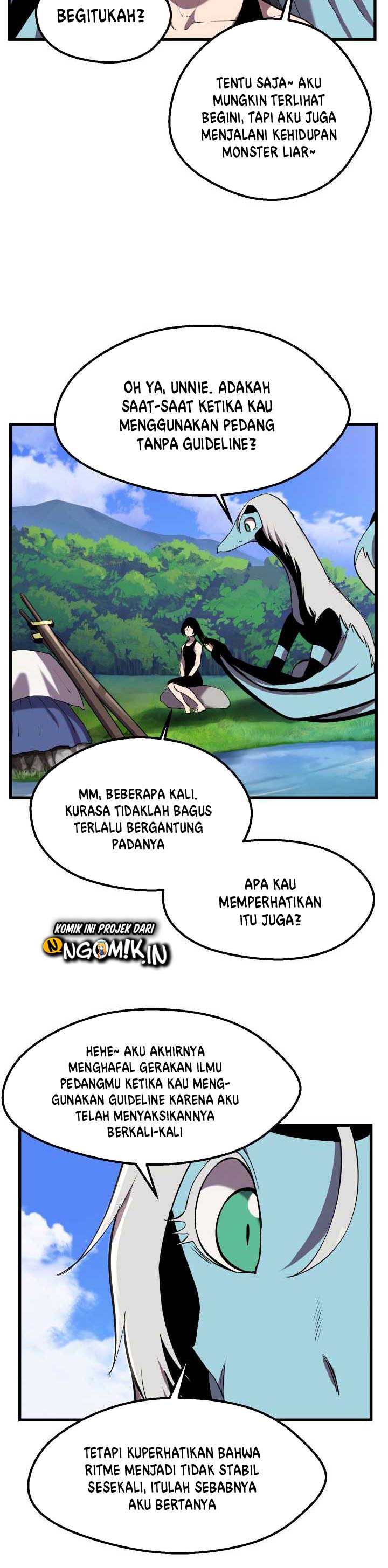 Otherworldly Sword King’s Survival Records chapter 31